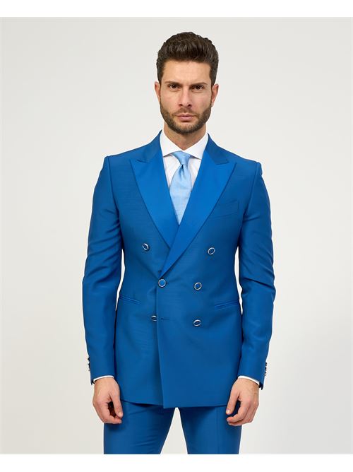 Costume formel pour homme Carlo Pignatelli bleu CARLO PIGNATELLI CERIMONIA | 48UU140L-108151692